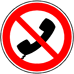 'nicht anrufen'-Logo mit freundlicher Genehmigung von E. Denkmann